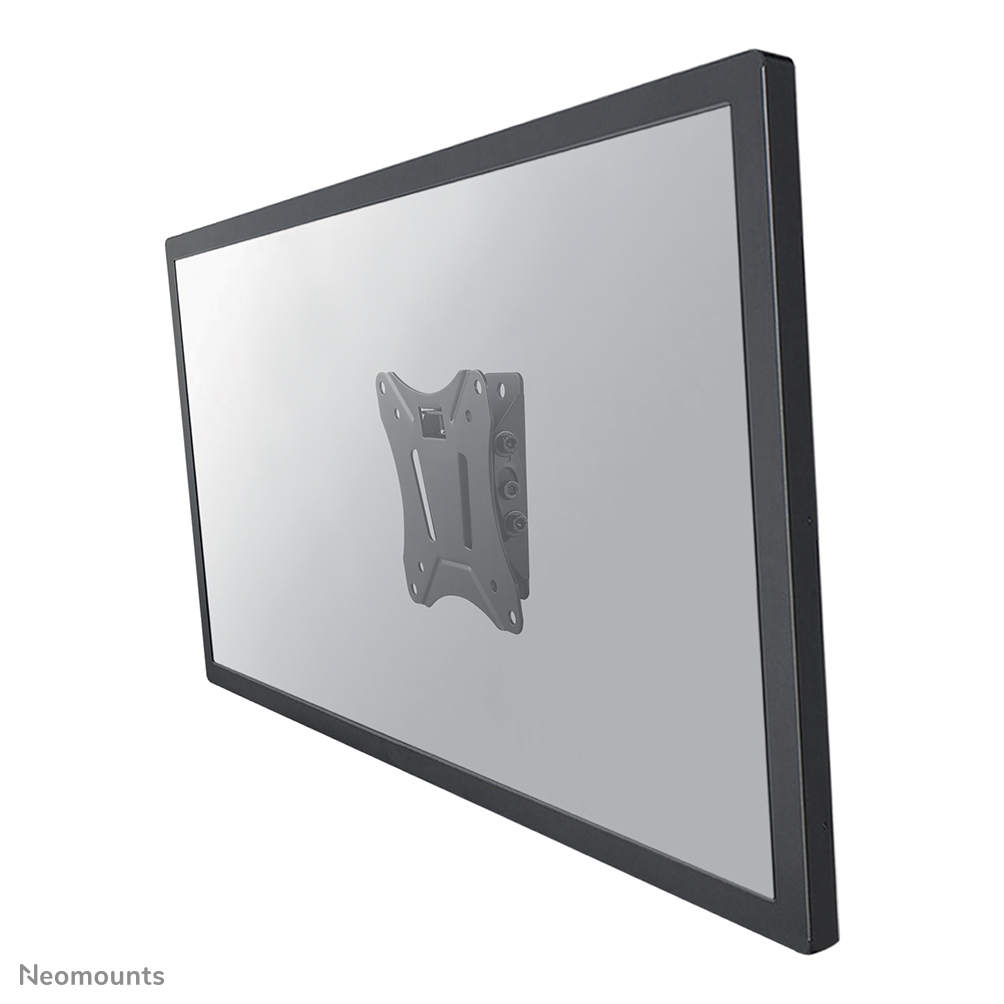 Neomounts NM-W60BLACK Soporte de pared para monitor/TV 10-30" - inclinable
